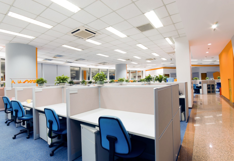Led lighting for office cheap space